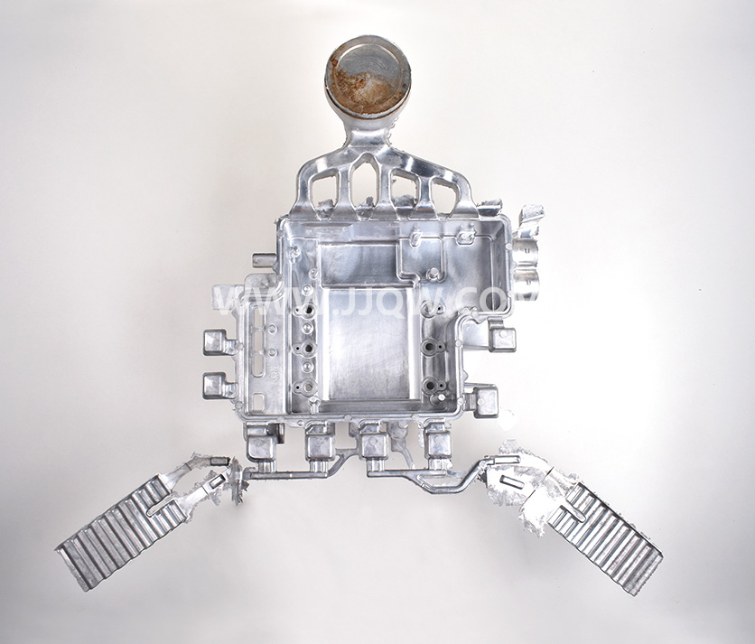 New energy automobile die castings